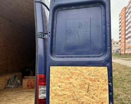 Синій Мерседес Sprinter, об'ємом двигуна 2.9 л та пробігом 669 тис. км за 4800 $, фото 16 на Automoto.ua