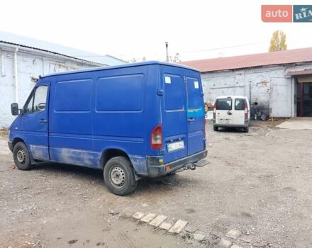 Синий Мерседес Sprinter, объемом двигателя 3 л и пробегом 125 тыс. км за 4500 $, фото 9 на Automoto.ua