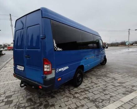 Синий Мерседес Sprinter, объемом двигателя 2.9 л и пробегом 497 тыс. км за 6890 $, фото 18 на Automoto.ua
