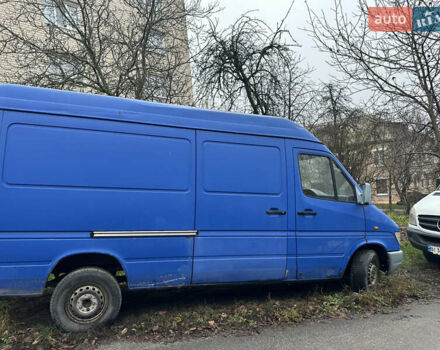 Синий Мерседес Sprinter, объемом двигателя 2.87 л и пробегом 620 тыс. км за 5999 $, фото 3 на Automoto.ua
