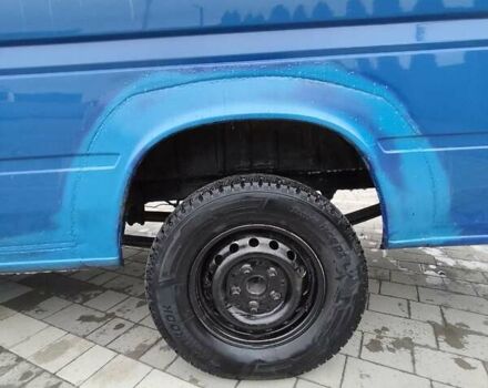 Синий Мерседес Sprinter, объемом двигателя 2.9 л и пробегом 497 тыс. км за 6890 $, фото 10 на Automoto.ua
