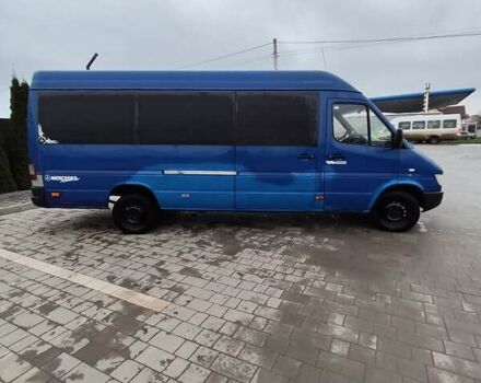 Синий Мерседес Sprinter, объемом двигателя 2.9 л и пробегом 497 тыс. км за 6890 $, фото 8 на Automoto.ua
