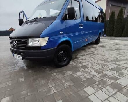 Синий Мерседес Sprinter, объемом двигателя 2.9 л и пробегом 497 тыс. км за 6890 $, фото 12 на Automoto.ua