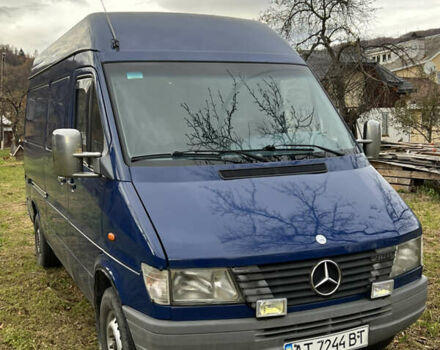 Синий Мерседес Sprinter, объемом двигателя 2.87 л и пробегом 600 тыс. км за 5950 $, фото 2 на Automoto.ua