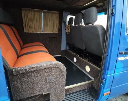 Синий Мерседес Sprinter, объемом двигателя 2.9 л и пробегом 497 тыс. км за 6890 $, фото 4 на Automoto.ua