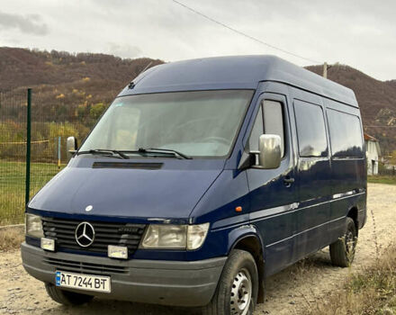 Синий Мерседес Sprinter, объемом двигателя 2.87 л и пробегом 600 тыс. км за 5950 $, фото 7 на Automoto.ua
