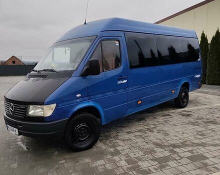 Синий Мерседес Sprinter, объемом двигателя 2.9 л и пробегом 497 тыс. км за 6890 $, фото 19 на Automoto.ua