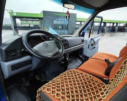 Синий Мерседес Sprinter, объемом двигателя 2.9 л и пробегом 497 тыс. км за 6890 $, фото 11 на Automoto.ua