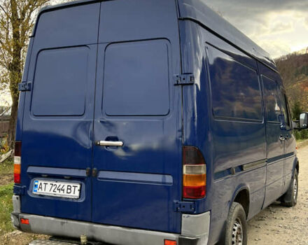 Синий Мерседес Sprinter, объемом двигателя 2.87 л и пробегом 600 тыс. км за 5950 $, фото 12 на Automoto.ua