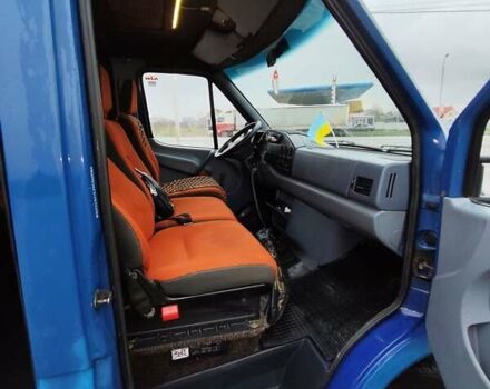 Синий Мерседес Sprinter, объемом двигателя 2.9 л и пробегом 497 тыс. км за 6890 $, фото 9 на Automoto.ua