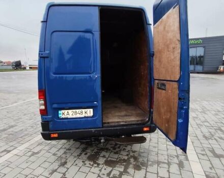 Синий Мерседес Sprinter, объемом двигателя 2.9 л и пробегом 497 тыс. км за 6890 $, фото 6 на Automoto.ua