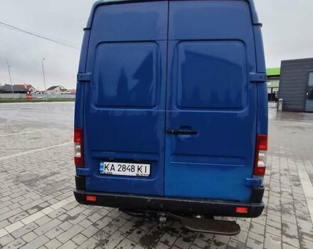 Синий Мерседес Sprinter, объемом двигателя 2.9 л и пробегом 497 тыс. км за 6890 $, фото 17 на Automoto.ua