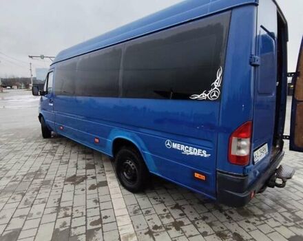 Синий Мерседес Sprinter, объемом двигателя 2.9 л и пробегом 497 тыс. км за 6890 $, фото 5 на Automoto.ua