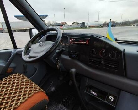 Синий Мерседес Sprinter, объемом двигателя 2.9 л и пробегом 497 тыс. км за 6890 $, фото 14 на Automoto.ua