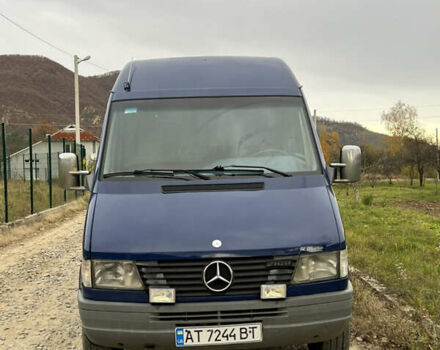 Синий Мерседес Sprinter, объемом двигателя 2.87 л и пробегом 600 тыс. км за 5950 $, фото 6 на Automoto.ua