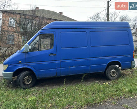 Синий Мерседес Sprinter, объемом двигателя 2.87 л и пробегом 620 тыс. км за 5999 $, фото 1 на Automoto.ua