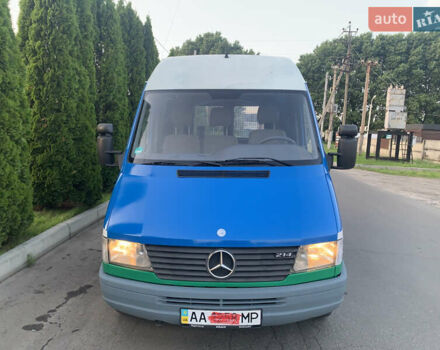Синий Мерседес Sprinter, объемом двигателя 2.3 л и пробегом 2 тыс. км за 6500 $, фото 10 на Automoto.ua