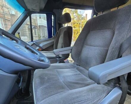 Синий Мерседес Sprinter, объемом двигателя 2.87 л и пробегом 878 тыс. км за 4950 $, фото 23 на Automoto.ua