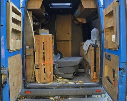 Синий Мерседес Sprinter, объемом двигателя 2.87 л и пробегом 878 тыс. км за 4950 $, фото 15 на Automoto.ua