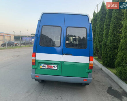 Синий Мерседес Sprinter, объемом двигателя 2.3 л и пробегом 2 тыс. км за 6500 $, фото 13 на Automoto.ua