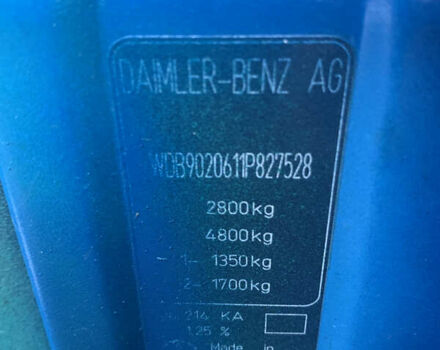 Синий Мерседес Sprinter, объемом двигателя 2.3 л и пробегом 2 тыс. км за 6500 $, фото 19 на Automoto.ua