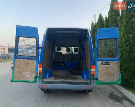 Синий Мерседес Sprinter, объемом двигателя 2.3 л и пробегом 2 тыс. км за 6500 $, фото 5 на Automoto.ua
