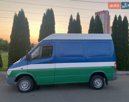 Синий Мерседес Sprinter, объемом двигателя 2.3 л и пробегом 2 тыс. км за 6500 $, фото 7 на Automoto.ua