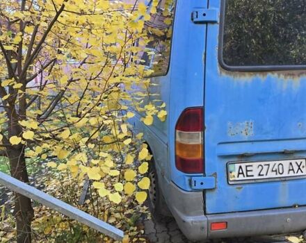 Синий Мерседес Sprinter, объемом двигателя 2.87 л и пробегом 878 тыс. км за 4950 $, фото 8 на Automoto.ua