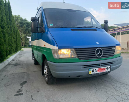 Синий Мерседес Sprinter, объемом двигателя 2.3 л и пробегом 2 тыс. км за 6500 $, фото 8 на Automoto.ua