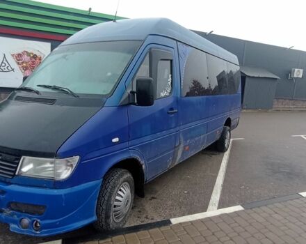 Синий Мерседес Sprinter, объемом двигателя 2.9 л и пробегом 400 тыс. км за 6299 $, фото 2 на Automoto.ua