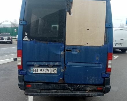 Синий Мерседес Sprinter, объемом двигателя 2.9 л и пробегом 400 тыс. км за 6299 $, фото 7 на Automoto.ua