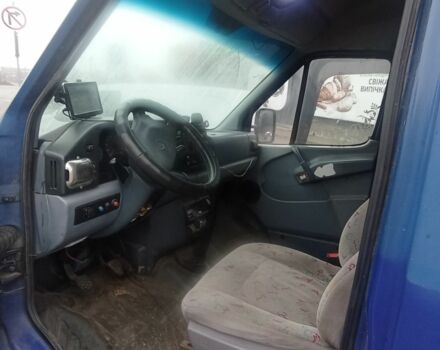 Синий Мерседес Sprinter, объемом двигателя 2.9 л и пробегом 400 тыс. км за 6299 $, фото 4 на Automoto.ua