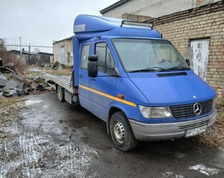 Синий Мерседес Sprinter, объемом двигателя 2.9 л и пробегом 500 тыс. км за 6300 $, фото 1 на Automoto.ua