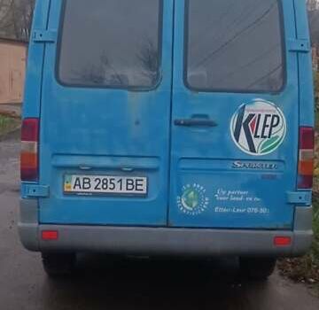 Синій Мерседес Sprinter, об'ємом двигуна 2.2 л та пробігом 331 тис. км за 3950 $, фото 5 на Automoto.ua
