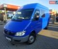 Синий Мерседес Sprinter, объемом двигателя 2.69 л и пробегом 650 тыс. км за 6300 $, фото 1 на Automoto.ua
