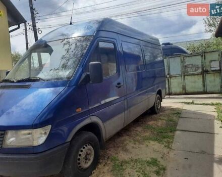 Синій Мерседес Sprinter, об'ємом двигуна 2.3 л та пробігом 565 тис. км за 5000 $, фото 1 на Automoto.ua