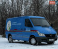 Синий Мерседес Sprinter, объемом двигателя 2.15 л и пробегом 314 тыс. км за 7200 $, фото 1 на Automoto.ua