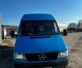 Синий Мерседес Sprinter, объемом двигателя 2.87 л и пробегом 600 тыс. км за 10500 $, фото 1 на Automoto.ua