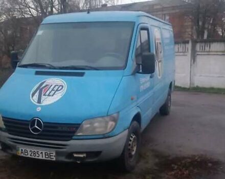 Синій Мерседес Sprinter, об'ємом двигуна 2.2 л та пробігом 331 тис. км за 3950 $, фото 3 на Automoto.ua