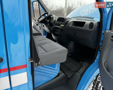 Синий Мерседес Sprinter, объемом двигателя 2.15 л и пробегом 314 тыс. км за 7200 $, фото 59 на Automoto.ua