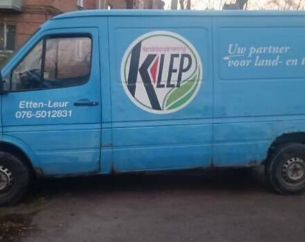 Синій Мерседес Sprinter, об'ємом двигуна 2.2 л та пробігом 331 тис. км за 3950 $, фото 4 на Automoto.ua