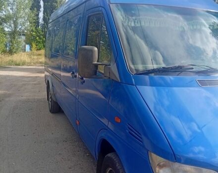 Синий Мерседес Sprinter, объемом двигателя 0 л и пробегом 4 тыс. км за 10500 $, фото 11 на Automoto.ua