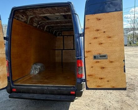 Синий Мерседес Sprinter, объемом двигателя 2.9 л и пробегом 718 тыс. км за 9000 $, фото 30 на Automoto.ua