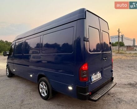 Синий Мерседес Sprinter, объемом двигателя 2.9 л и пробегом 718 тыс. км за 9000 $, фото 11 на Automoto.ua