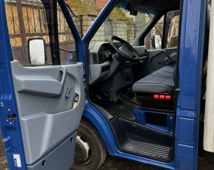 Синій Мерседес Sprinter, об'ємом двигуна 2.87 л та пробігом 205 тис. км за 19400 $, фото 7 на Automoto.ua