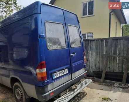 Синій Мерседес Sprinter, об'ємом двигуна 2.3 л та пробігом 565 тис. км за 5000 $, фото 3 на Automoto.ua