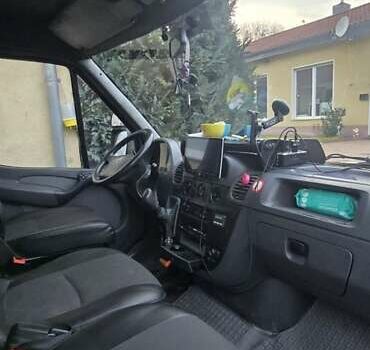 Синий Мерседес Sprinter, объемом двигателя 2.69 л и пробегом 360 тыс. км за 10000 $, фото 1 на Automoto.ua