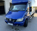 Синий Мерседес Sprinter, объемом двигателя 2.69 л и пробегом 420 тыс. км за 11000 $, фото 1 на Automoto.ua
