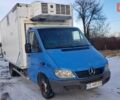 Синий Мерседес Sprinter, объемом двигателя 2.2 л и пробегом 369 тыс. км за 8000 $, фото 1 на Automoto.ua