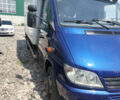 Синий Мерседес Sprinter, объемом двигателя 2.69 л и пробегом 420 тыс. км за 11000 $, фото 1 на Automoto.ua